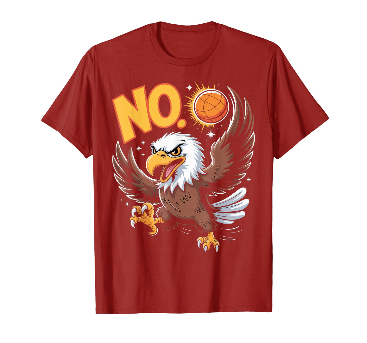 No Kings Protest Sign Patriotic Liberty Art Design T-Shirt