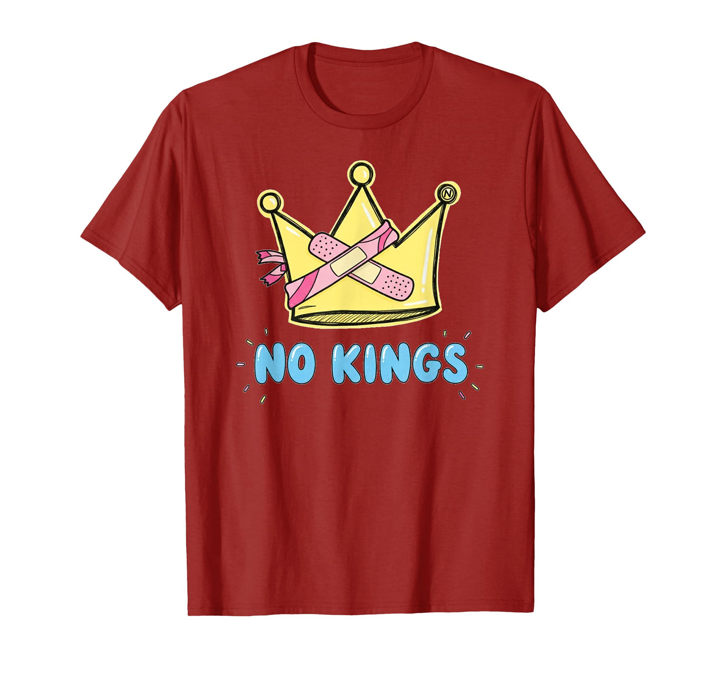 No Kings October 18 No Kings Day T-Shirt