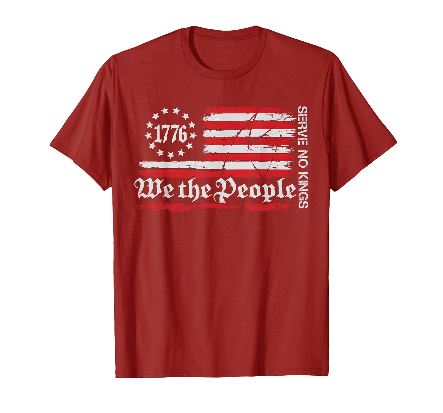 We The People Serve No Kings T-Shirt