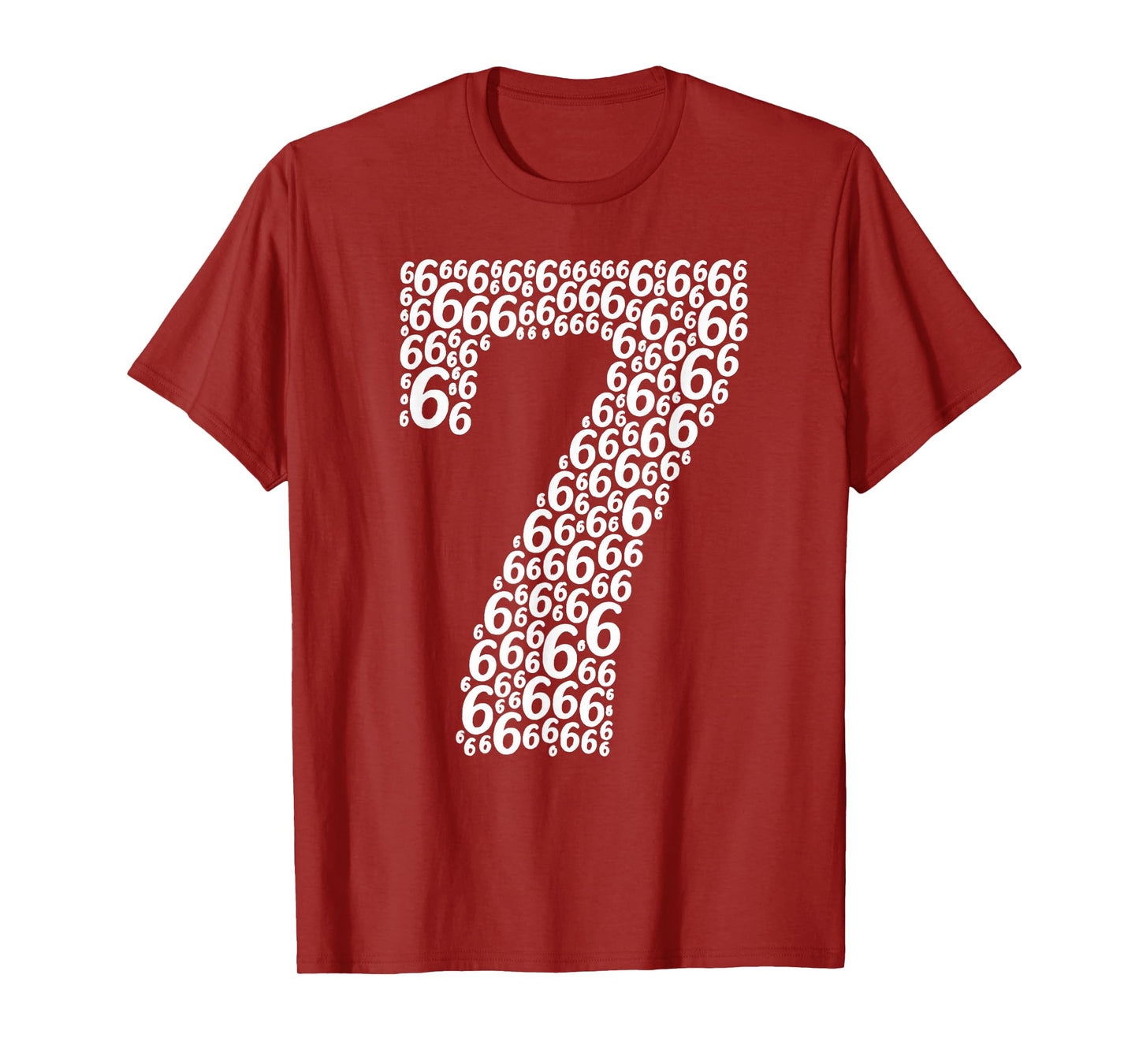 67 Sixty Seven Halloween Costume Design Funny 6 7 Meme T-Shirt