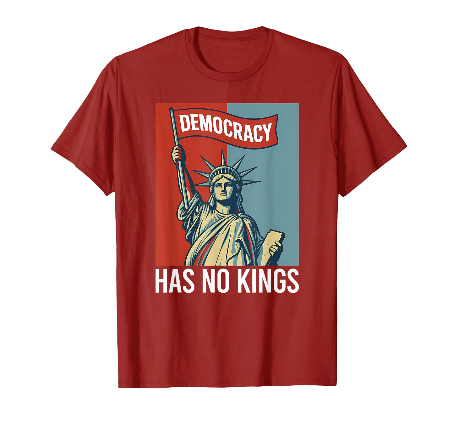 Democracy Has No Kings Protest T-Shirt