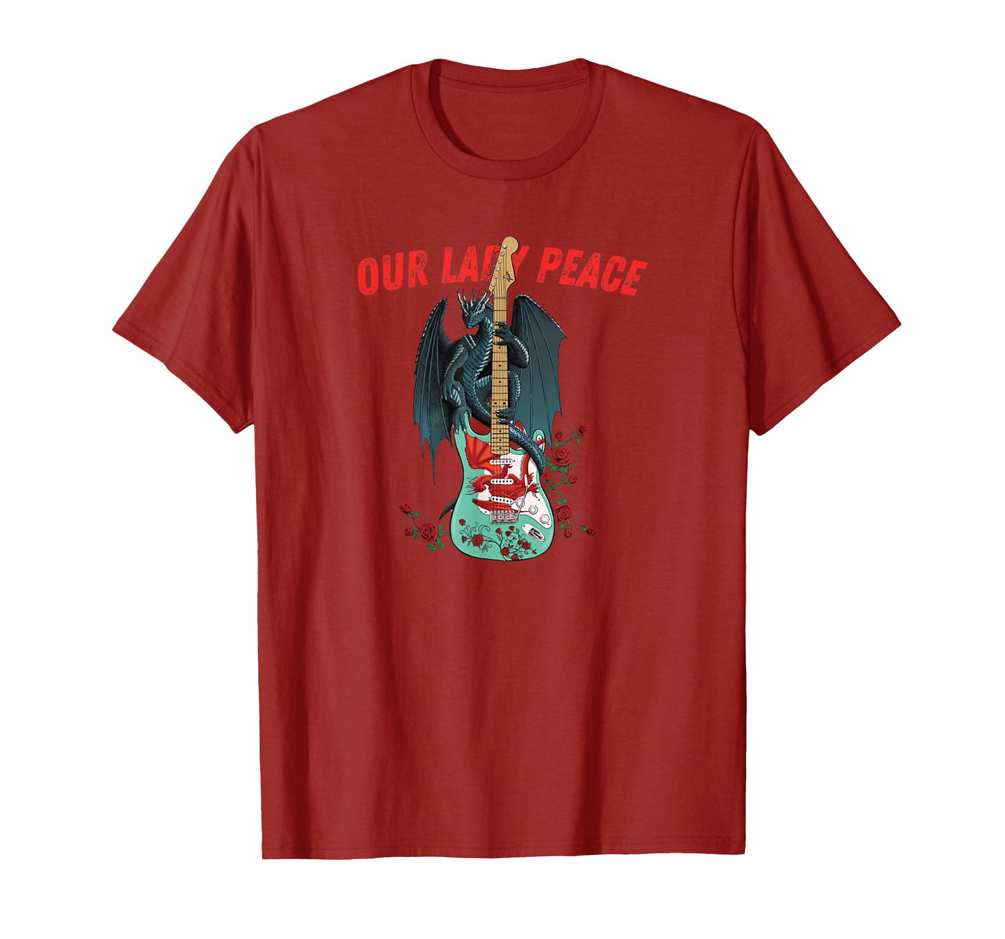 Retro Vintage Quote Funny Our Lady Peace Basic Meaning T-Shirt