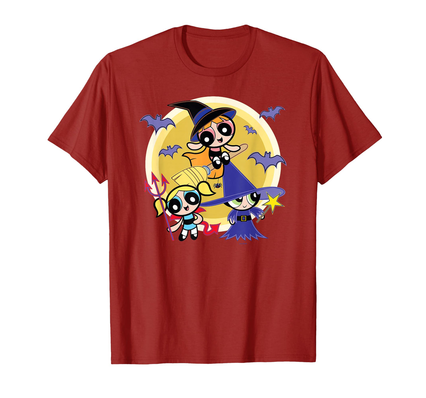 The Powerpuff Girls Halloween Sisters Costumes T-Shirt