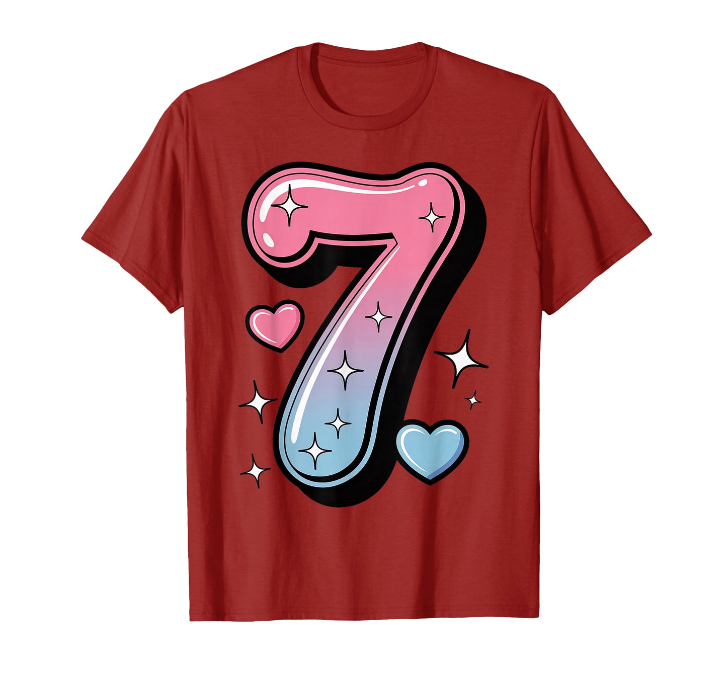 Funny Six Seven I’m The 7 Matching Group Halloween Costume T-Shirt