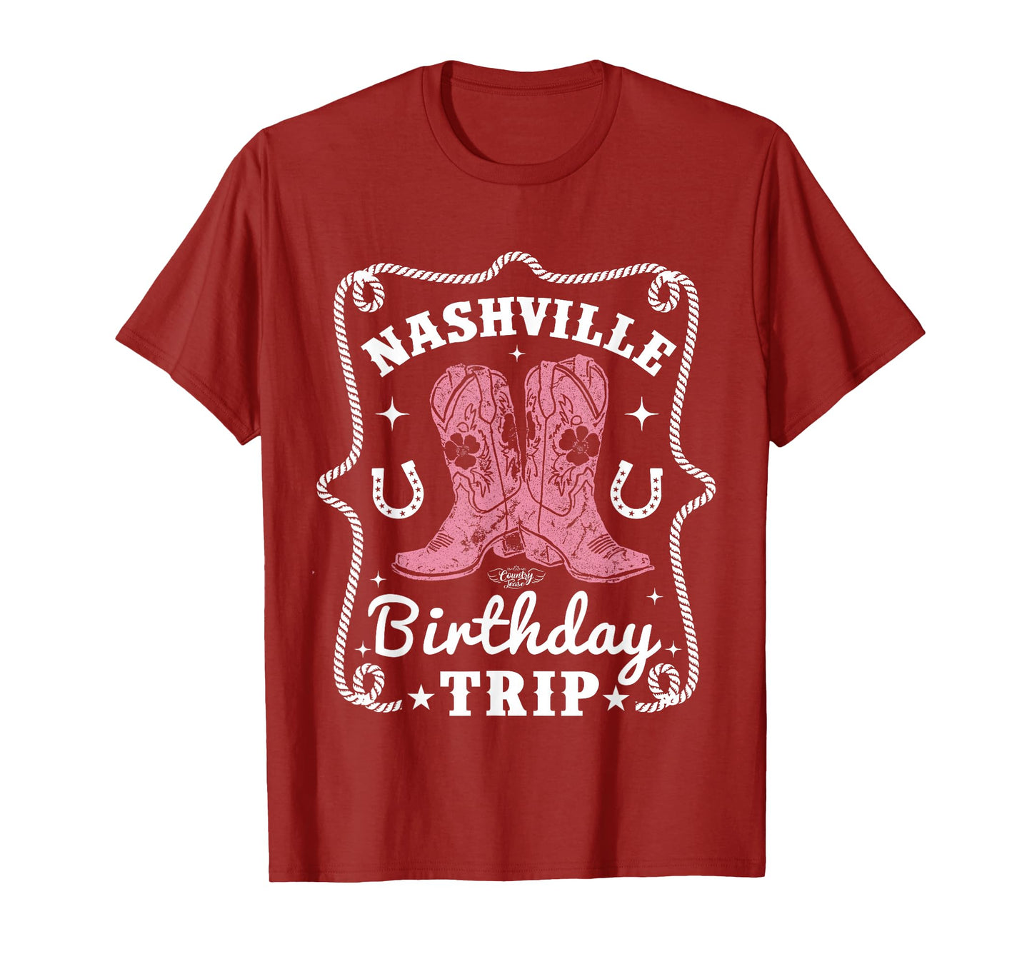 Nashville Birthday Trip Nashville Birthday T-Shirt