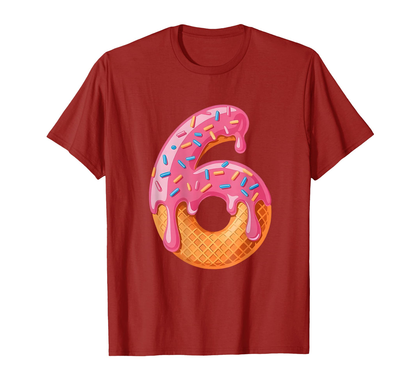 Funny 67 Ice Cream Drip Meme Matching Group Costume T-Shirt