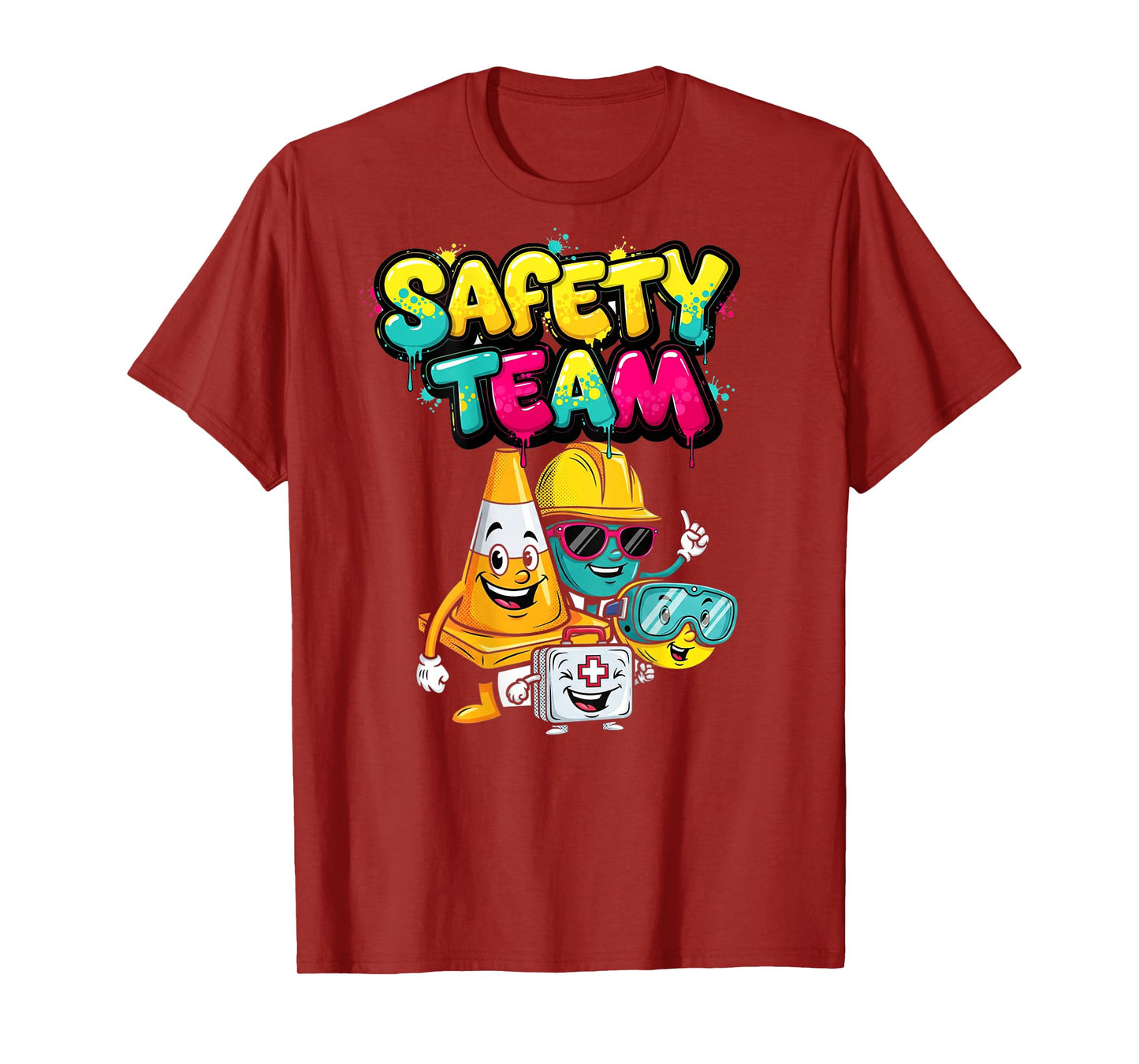 Safety Team Funny Safety Committee T-Shirt