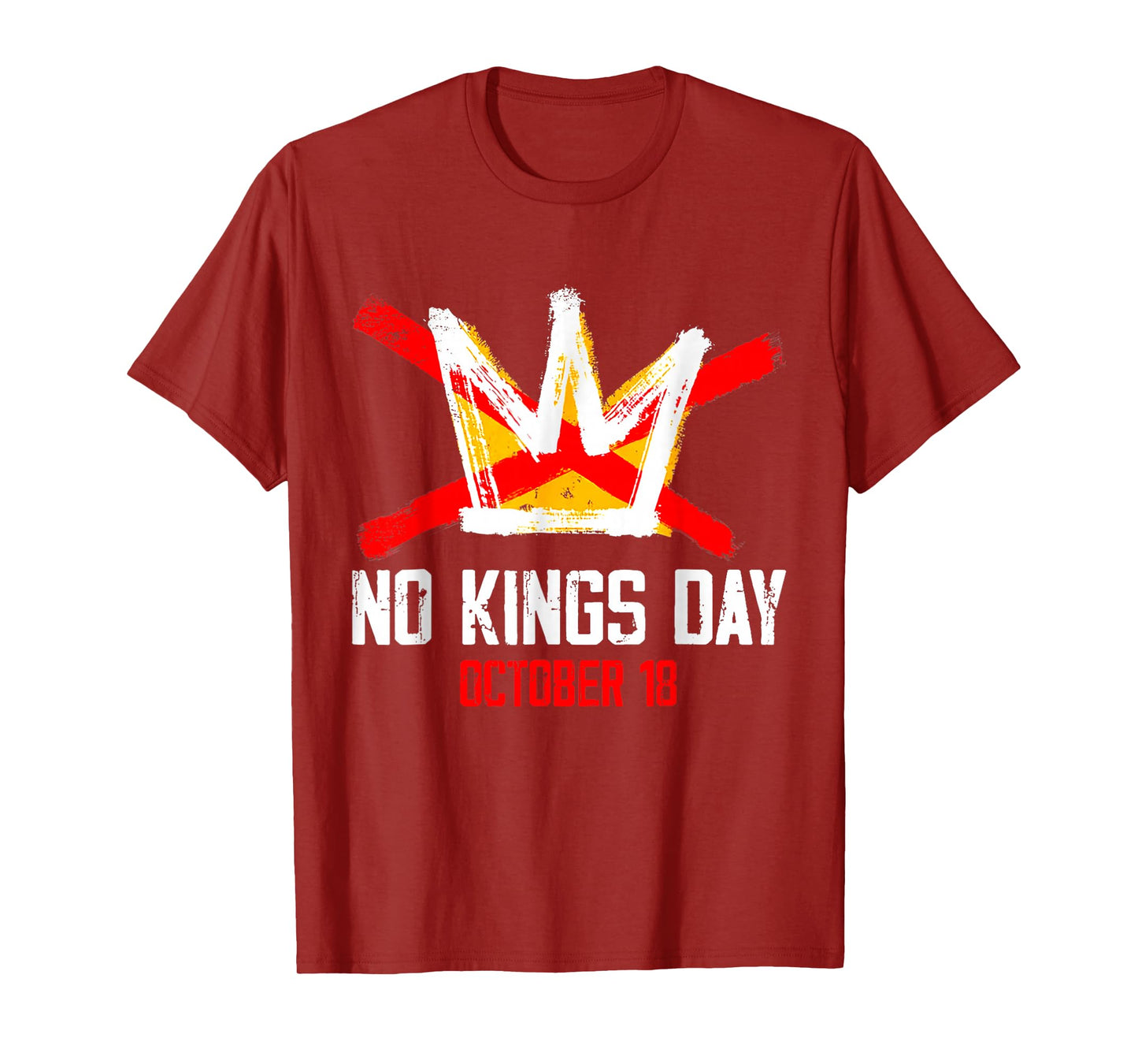 No-Kings-Shirt-Men-Women-No-Kings T-Shirt