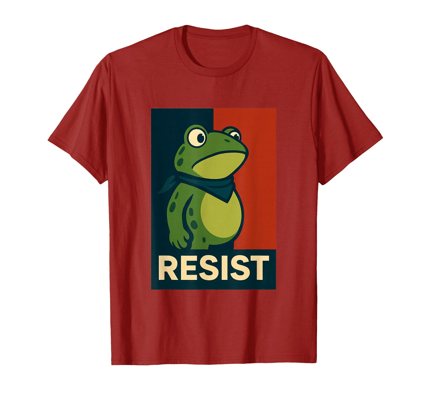 Resist Portland Frog, I Stand with Frog T-Shirt