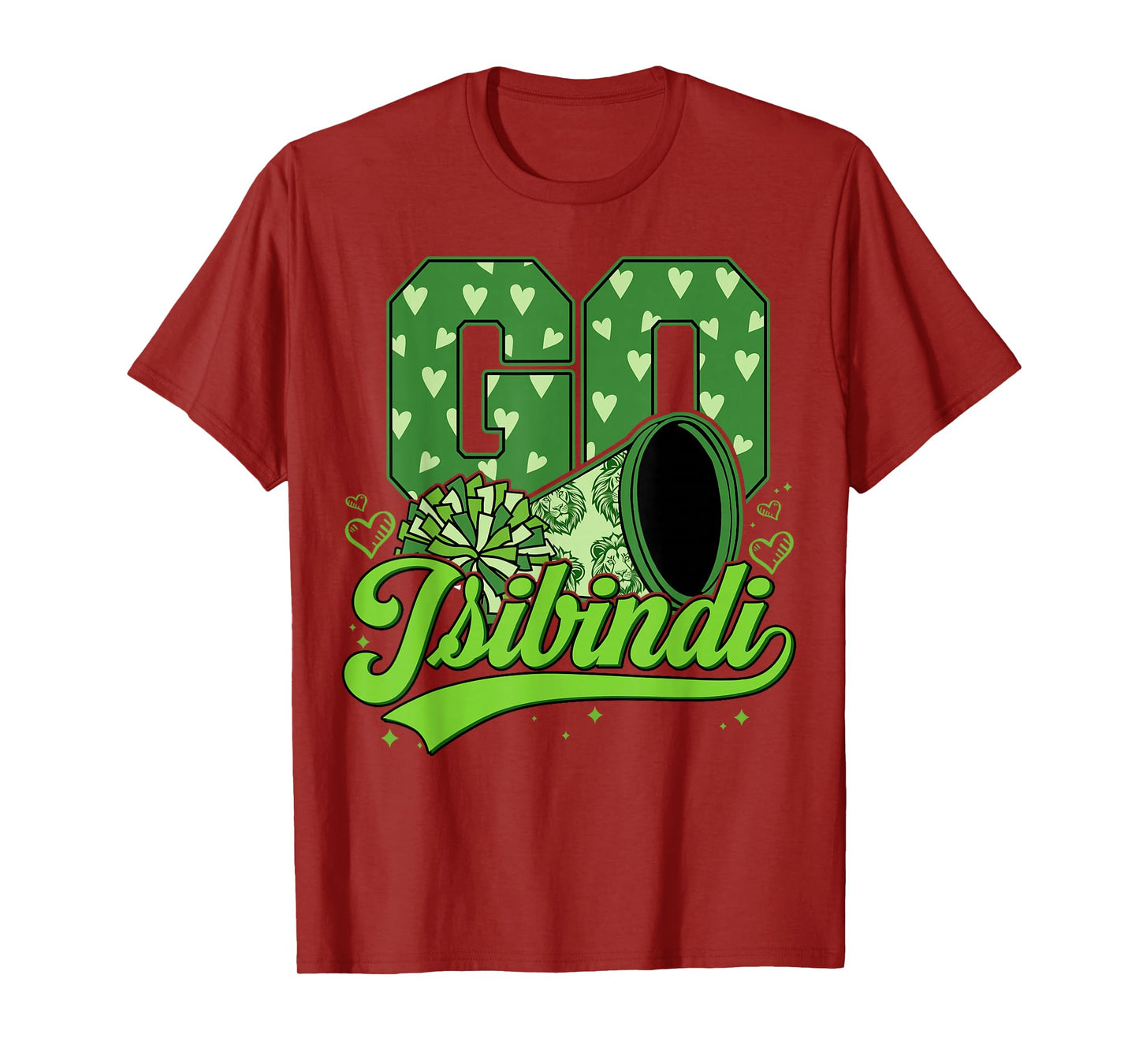 Go ISIBINDI RCA House System ISIBINDI House Of Courage T-Shirt