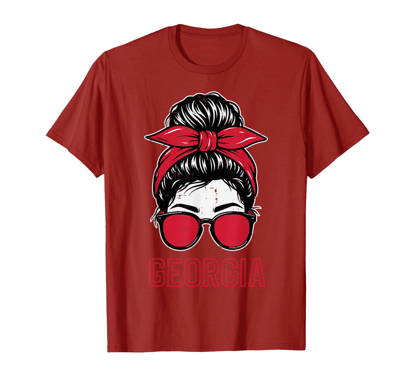 Georgia Men Kids Women Boys Girls Youth Teen T-Shirt
