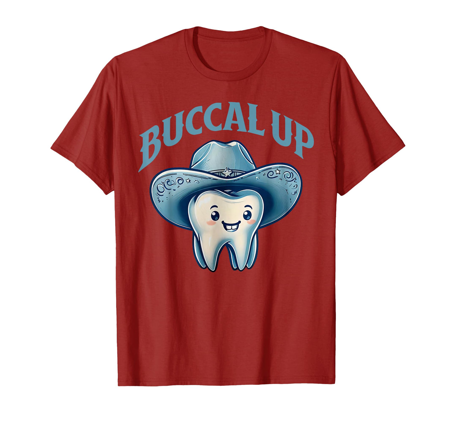 Cowboy Tooth Western Dentist Howdy Hygienist Dental Squad T-Shirt