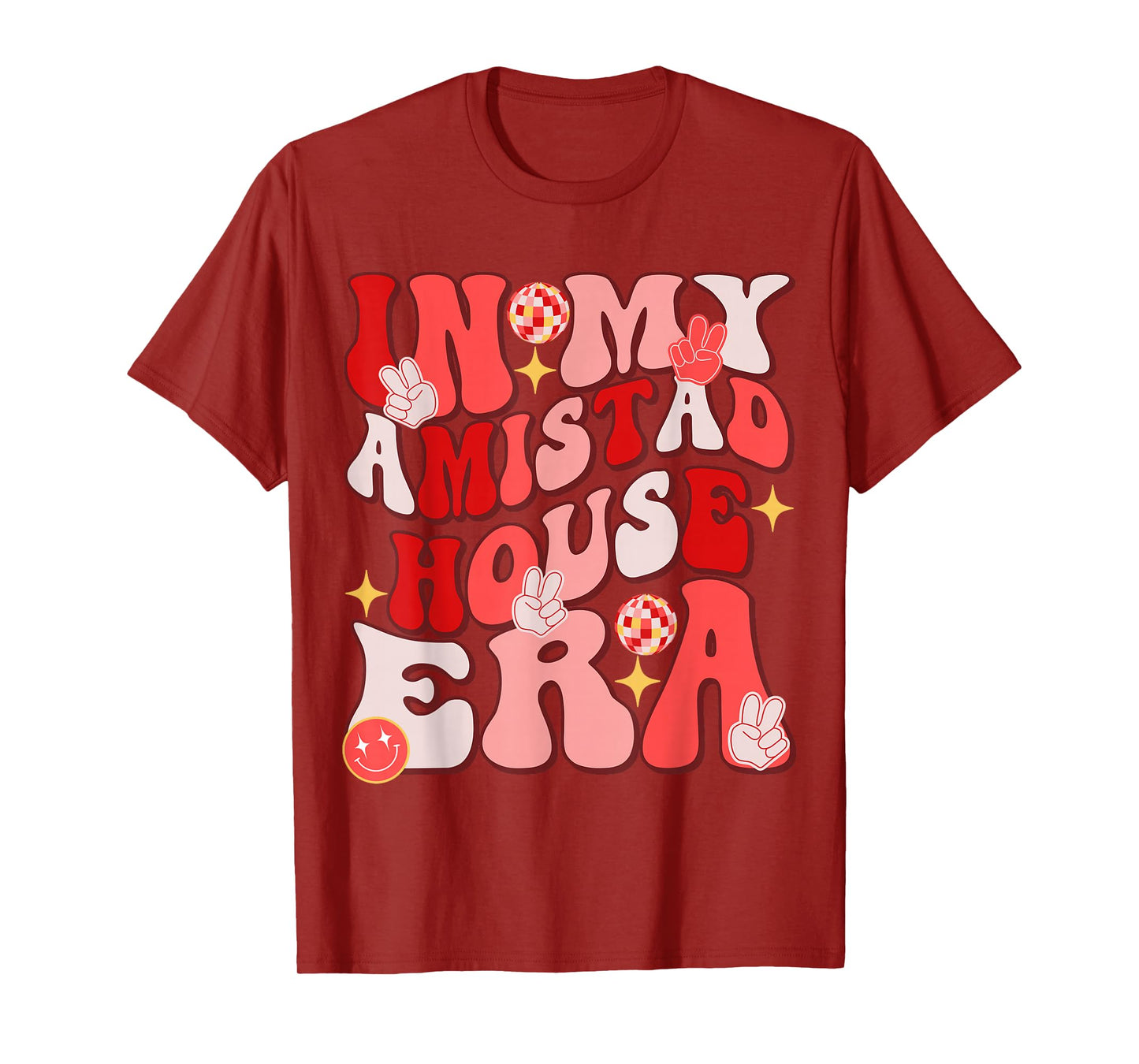 In My Amistad House Era RCA Friendship For Men Women Kids T-Shirt
