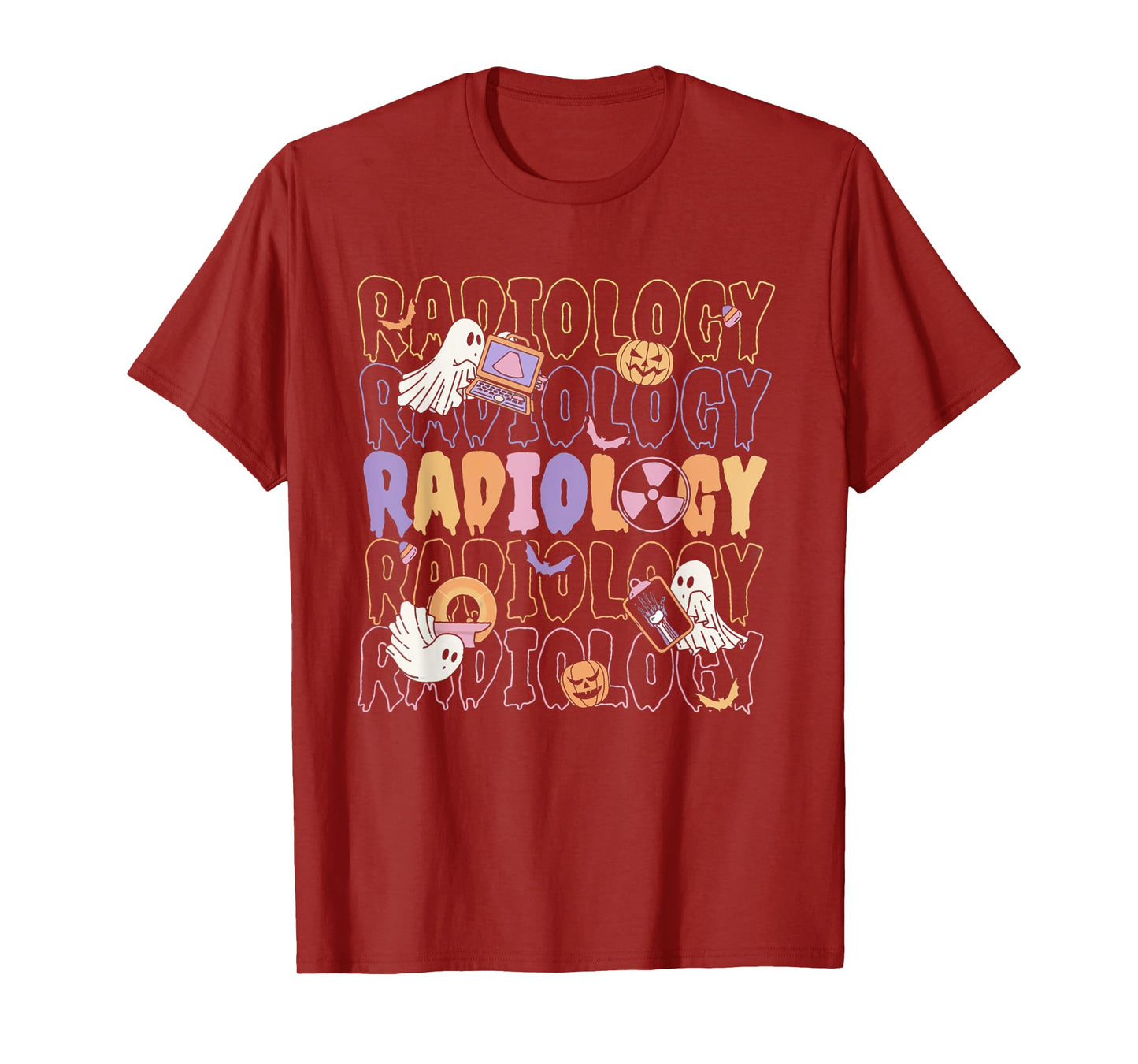 Halloween Radiology Fall Autumn RAD Tech X-ray Technologist T-Shirt