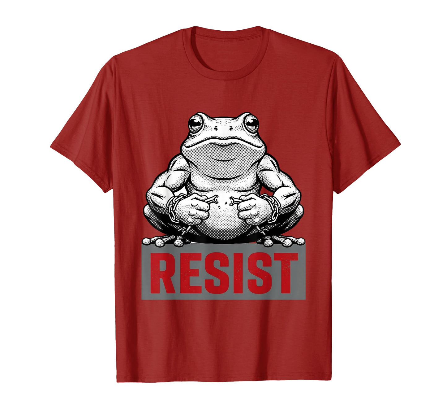 Portland Resist Frog Protest No Kings Day T-Shirt