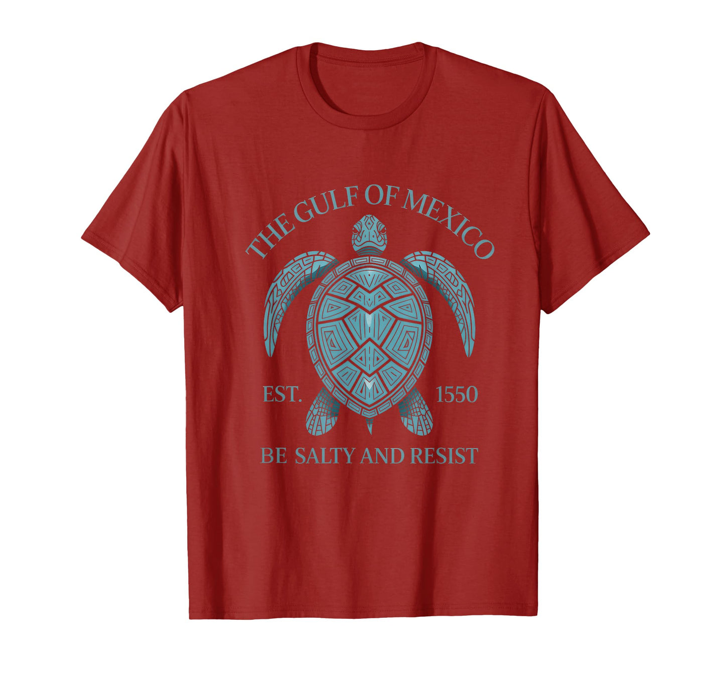 Gulf of Mexico Turtle Salty Resist T-Shirt