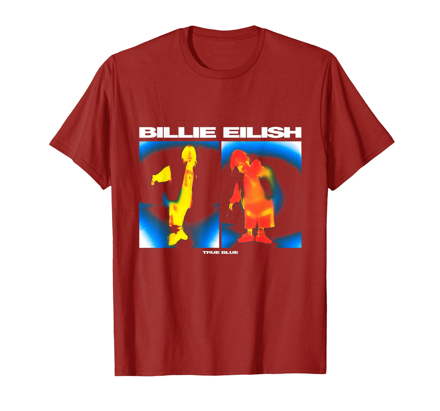 Official Billie Eilish True Blue T-Shirt