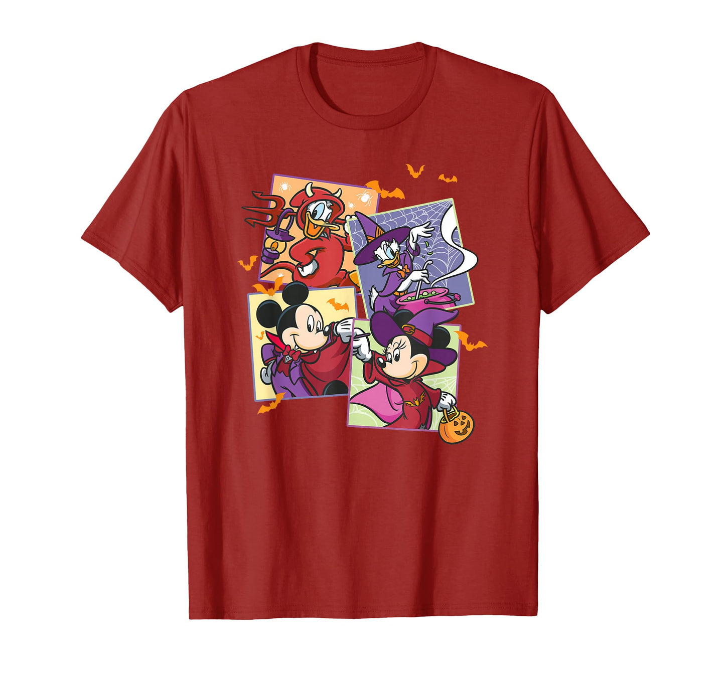 Disney Mickey and Friends Halloween Spooky Costumes T-Shirt