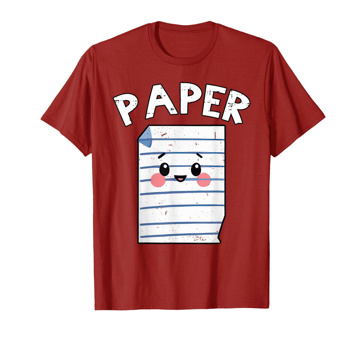 Funny Group Halloween Outfit - Rock Paper Scissors Costume T-Shirt