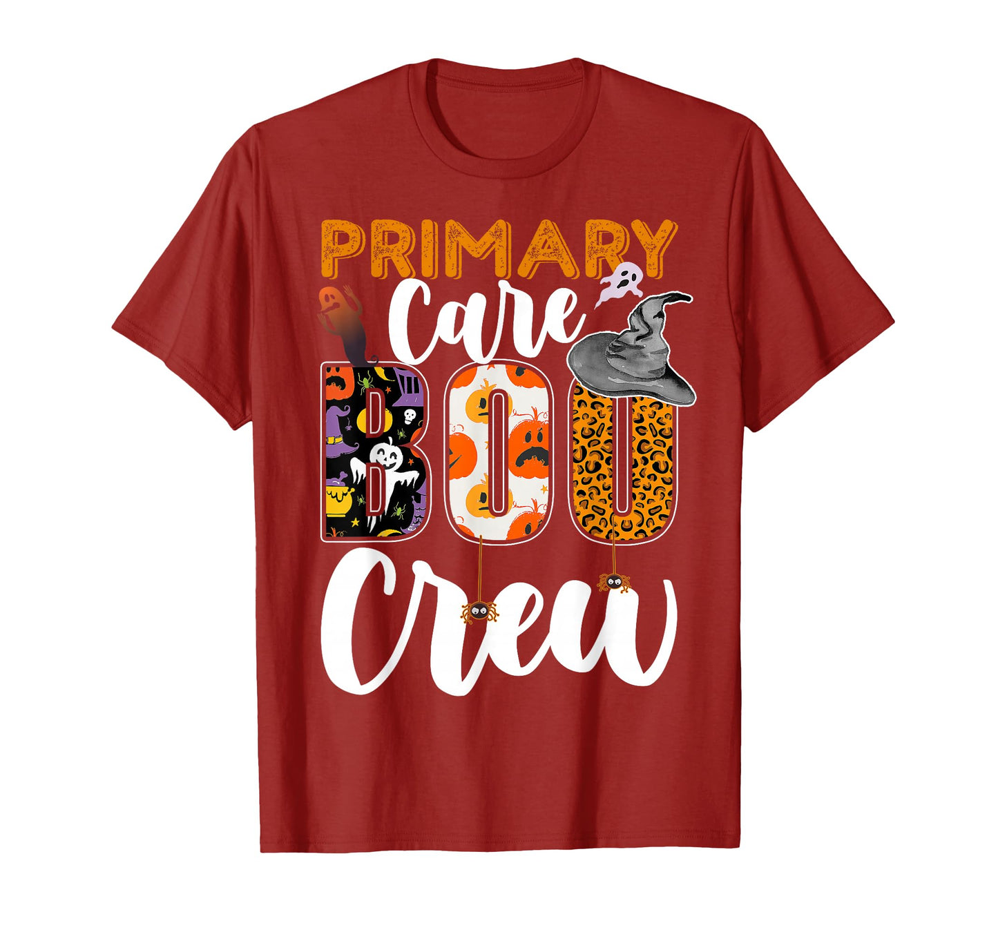 Primary Care Boo Crew Halloween Match Physician T-Shirt