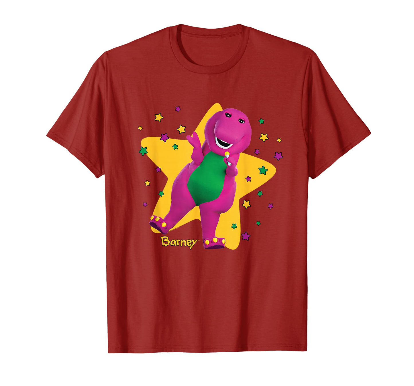 Barney - Barney Star T-Shirt