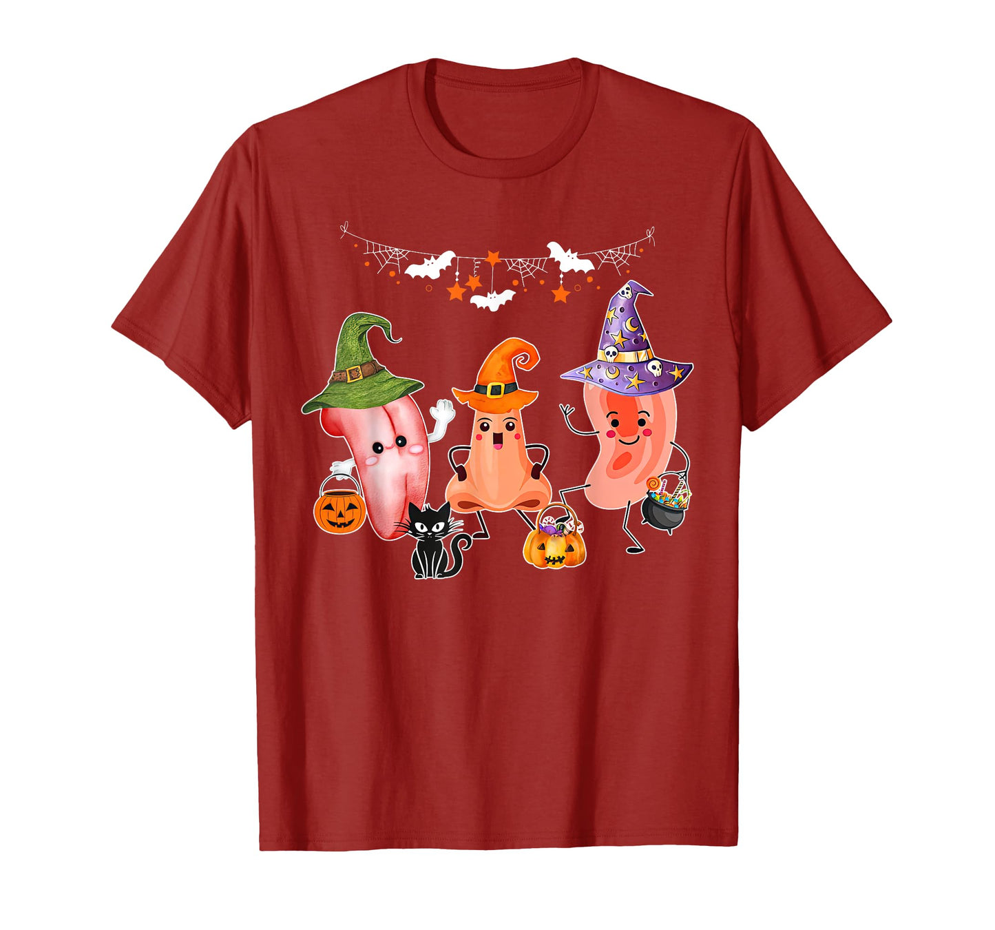 Otolaryngologist Halloween Spooky ENT Ear Nose And Throat T-Shirt