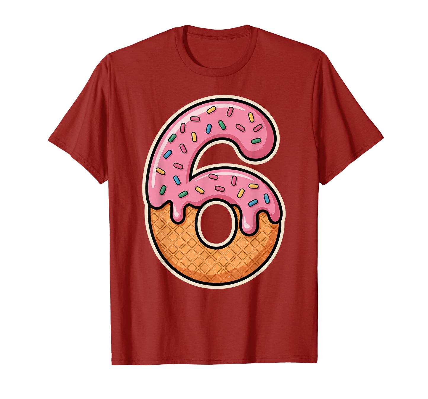 67 Halloween Costume Duo Matching Number 6 and 7 Ice Cream T-Shirt