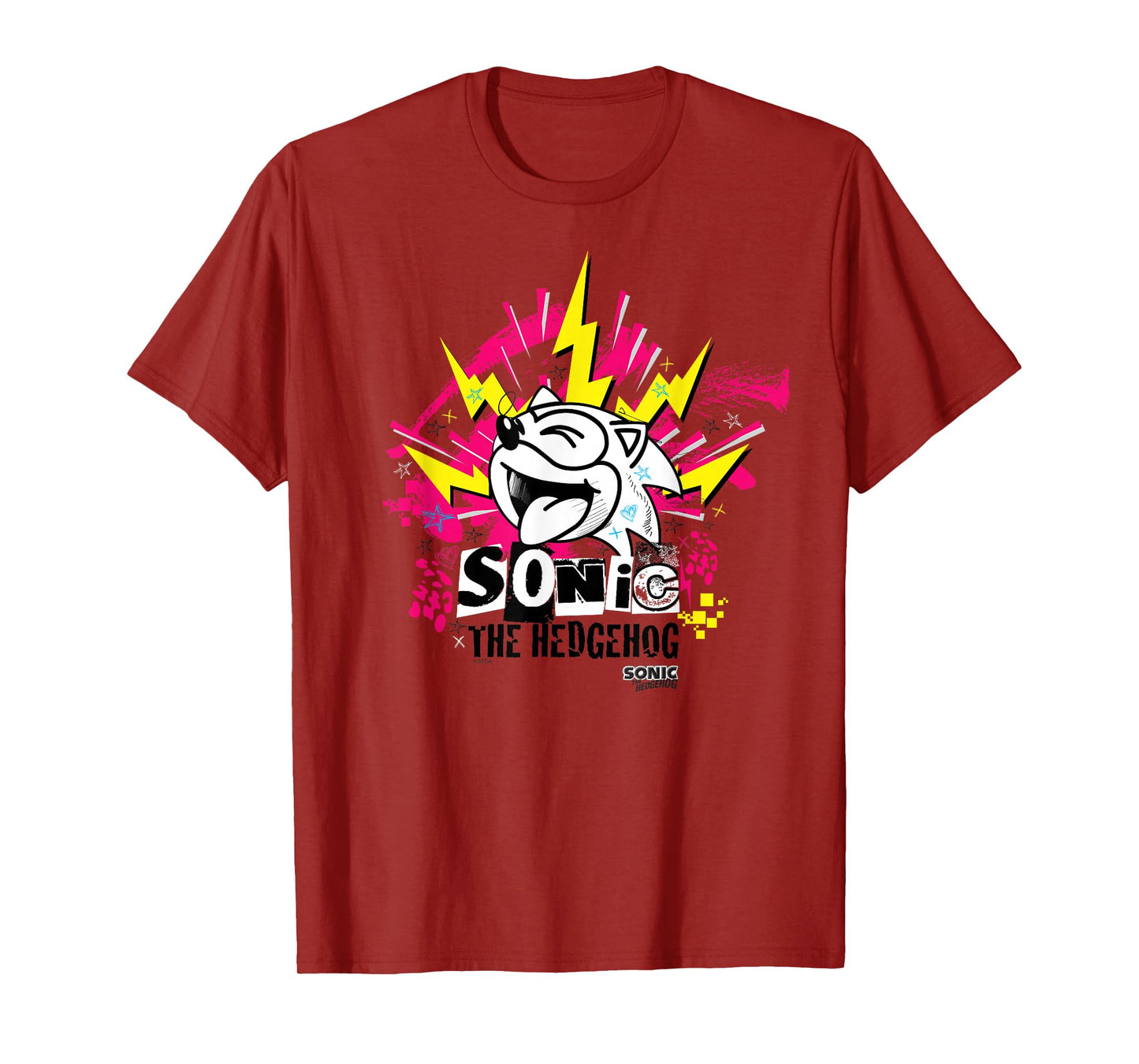 Sonic the Hedgehog - Punk Sonic T-Shirt