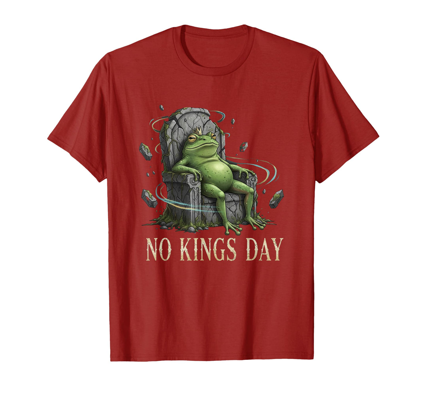 No Kings Day Portland Shirt Frog Protest T-Shirt