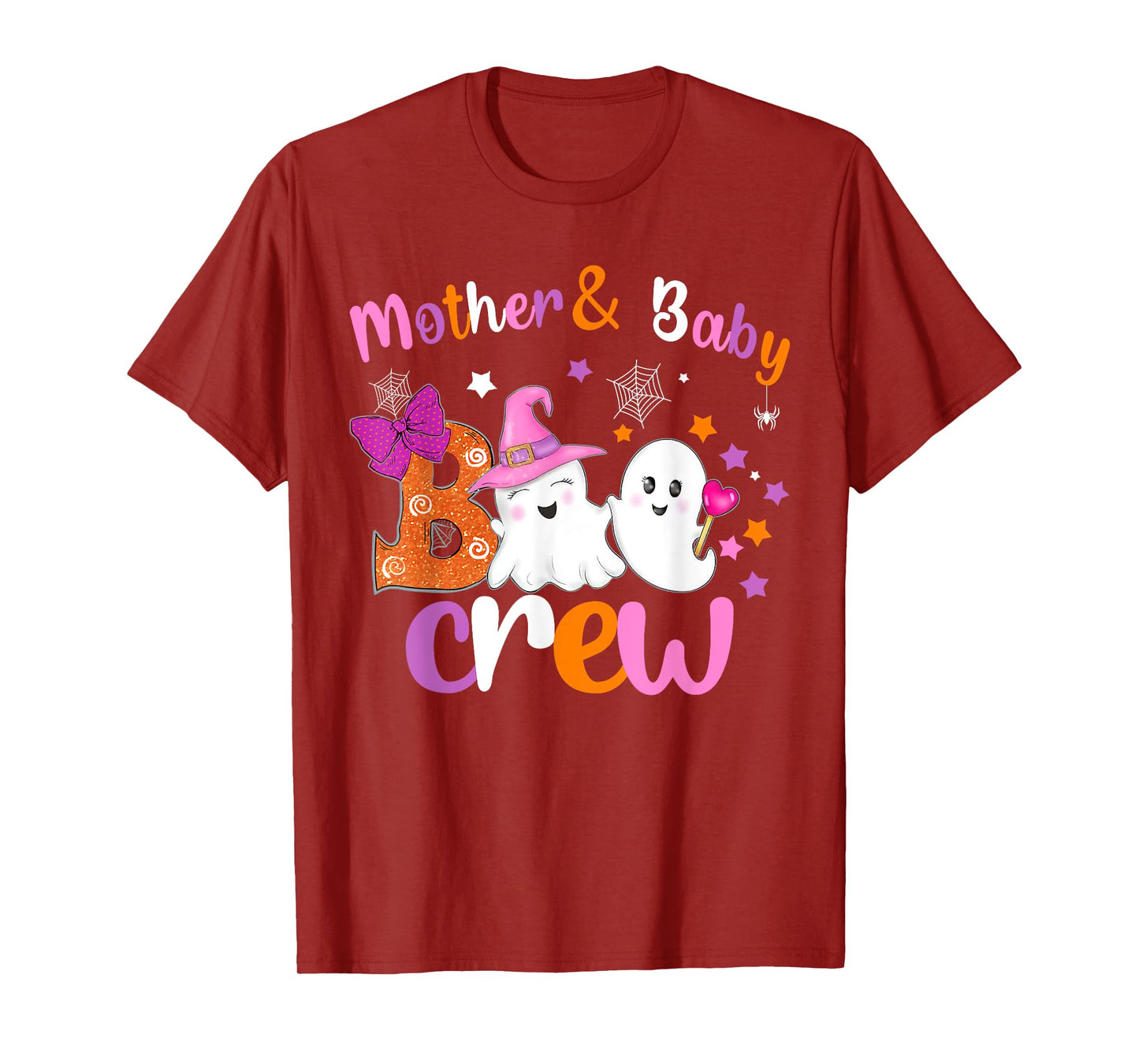 Mother & baby Boo Crew Halloween matching shirts Halloween T-Shirt