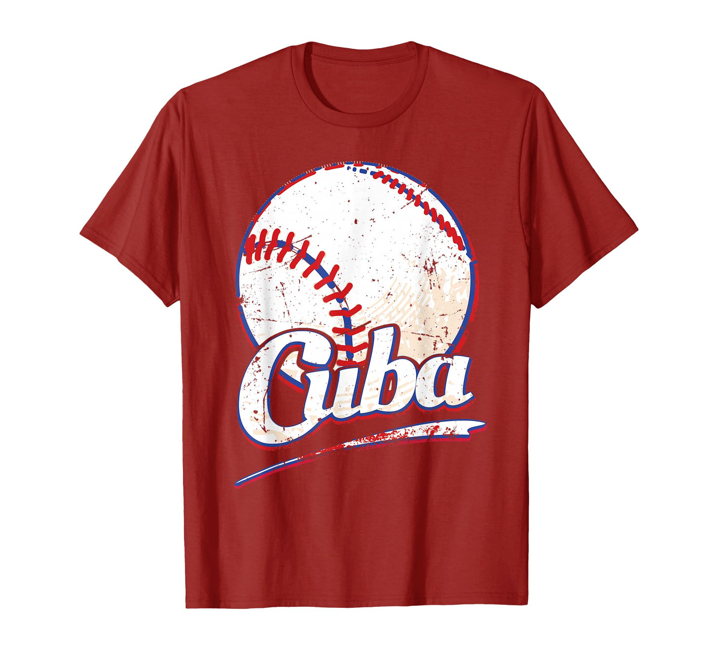 Cuba Shirt Cuban Baseball Fan Team Vintage T-Shirt