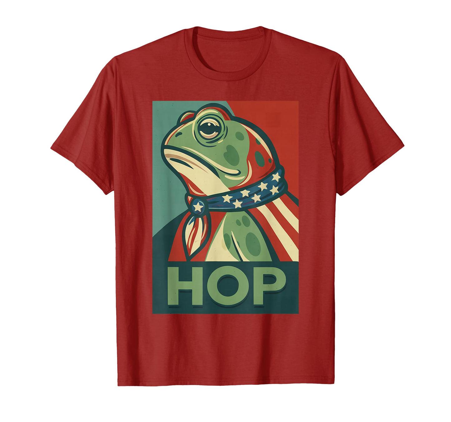 Portland Frog Protest Hop Art Brigade No Kings 2025 T-Shirt