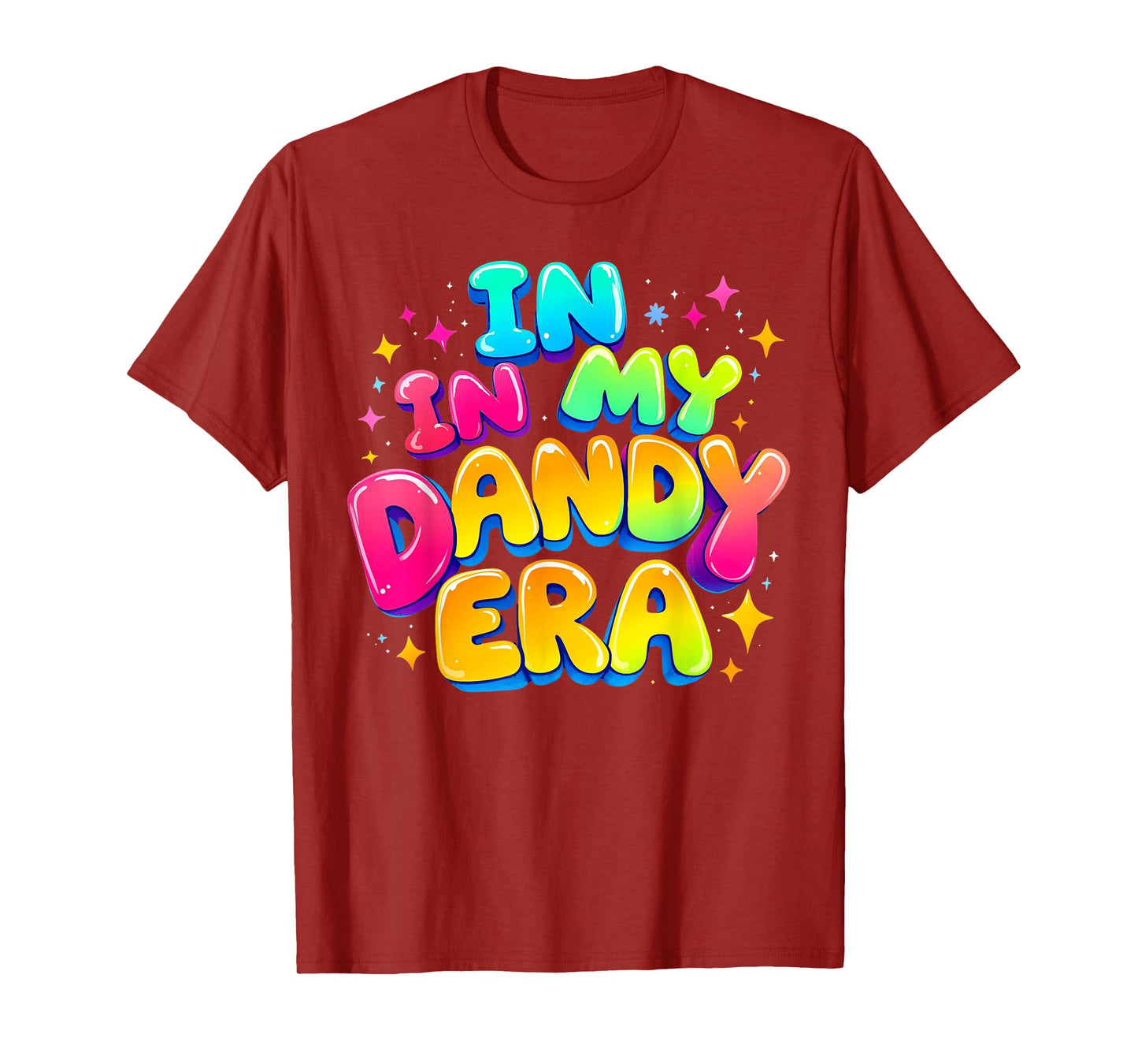 Funny in My Dandy era Lovers T-Shirt