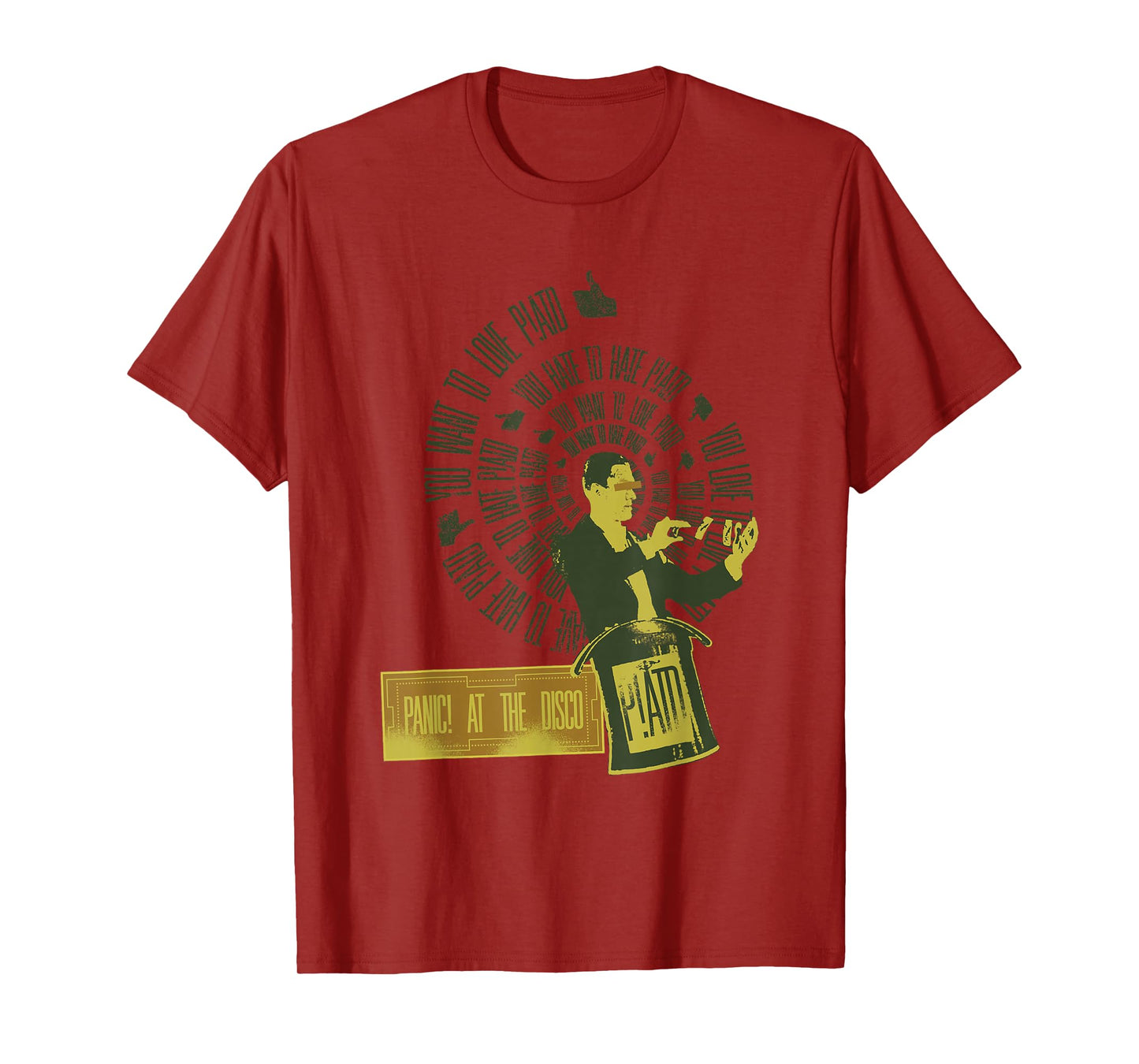 Panic! at The Disco - Hypnosis T-Shirt