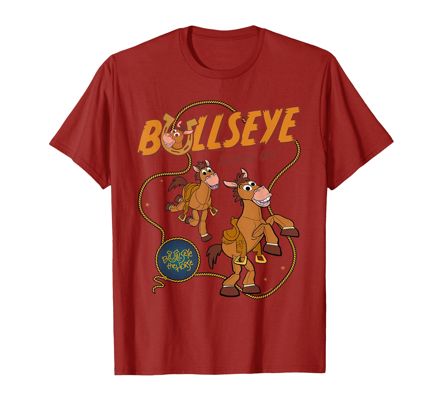 Disney and Pixar's Toy Story Bullseye Saddle Up Signature T-Shirt