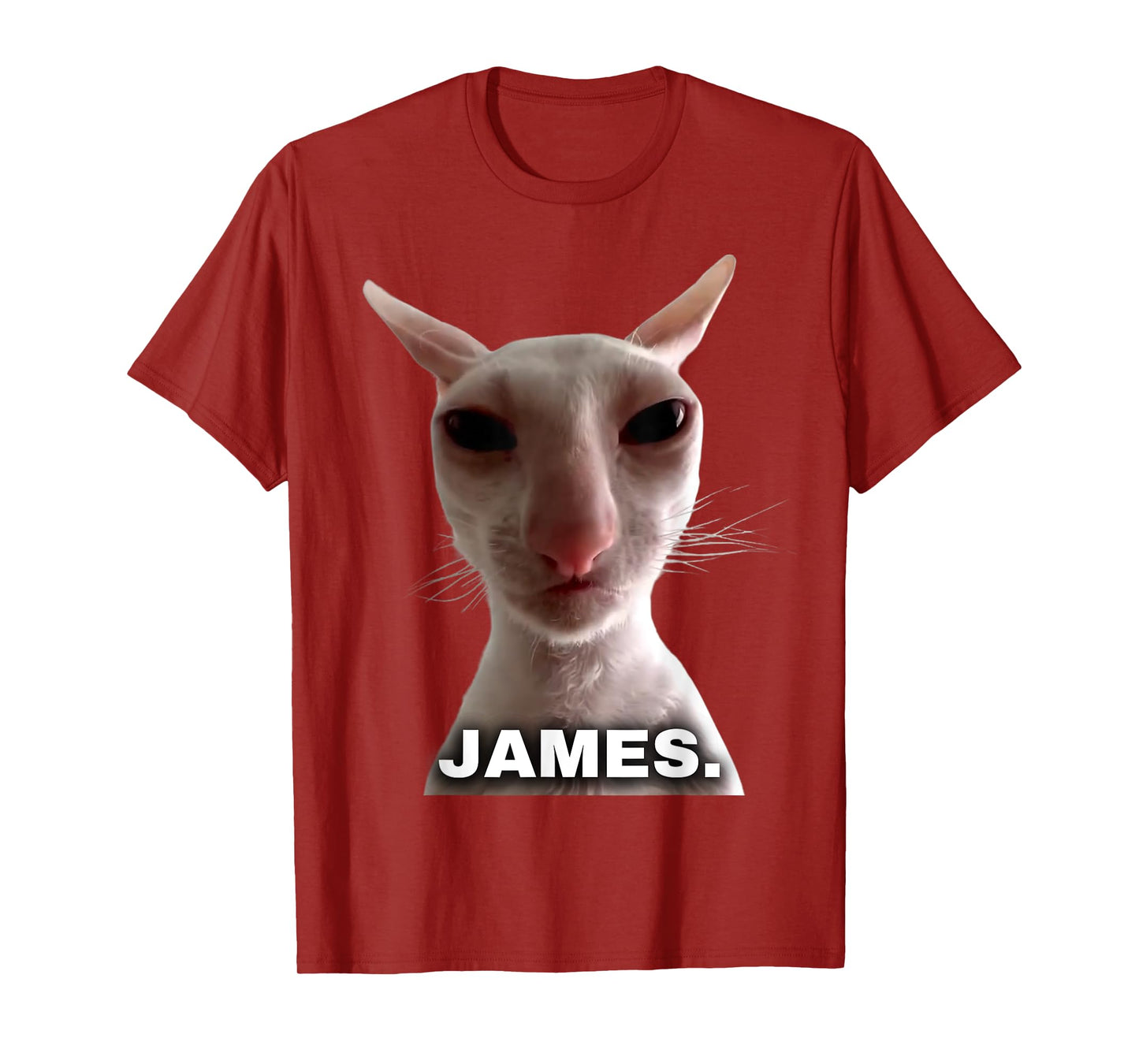 James Cat T-Shirt