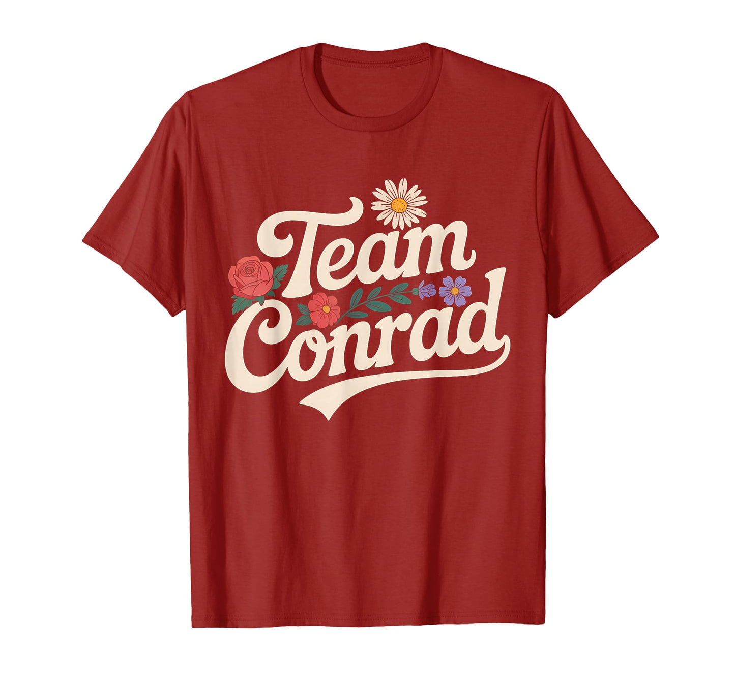 Floral Team Conrad T-Shirt