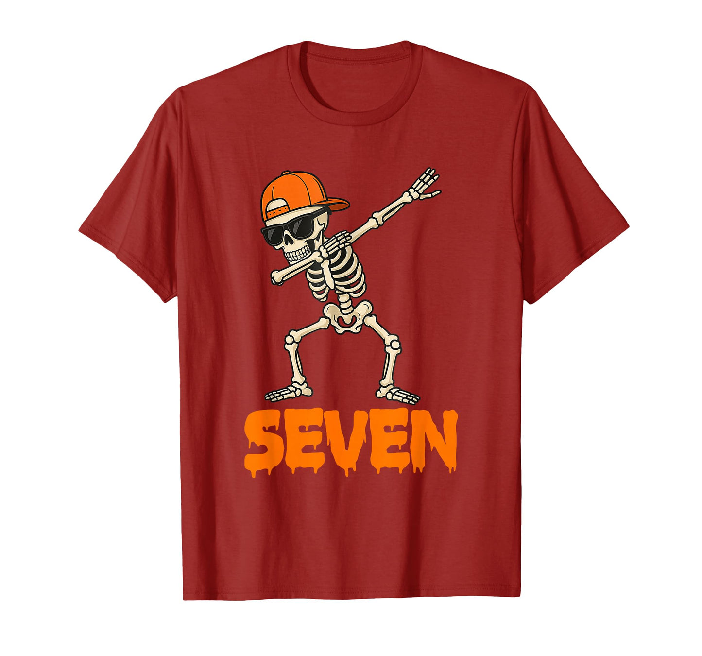 Funny Dabbing Skeleton 67 Meme Matching Halloween Costume T-Shirt