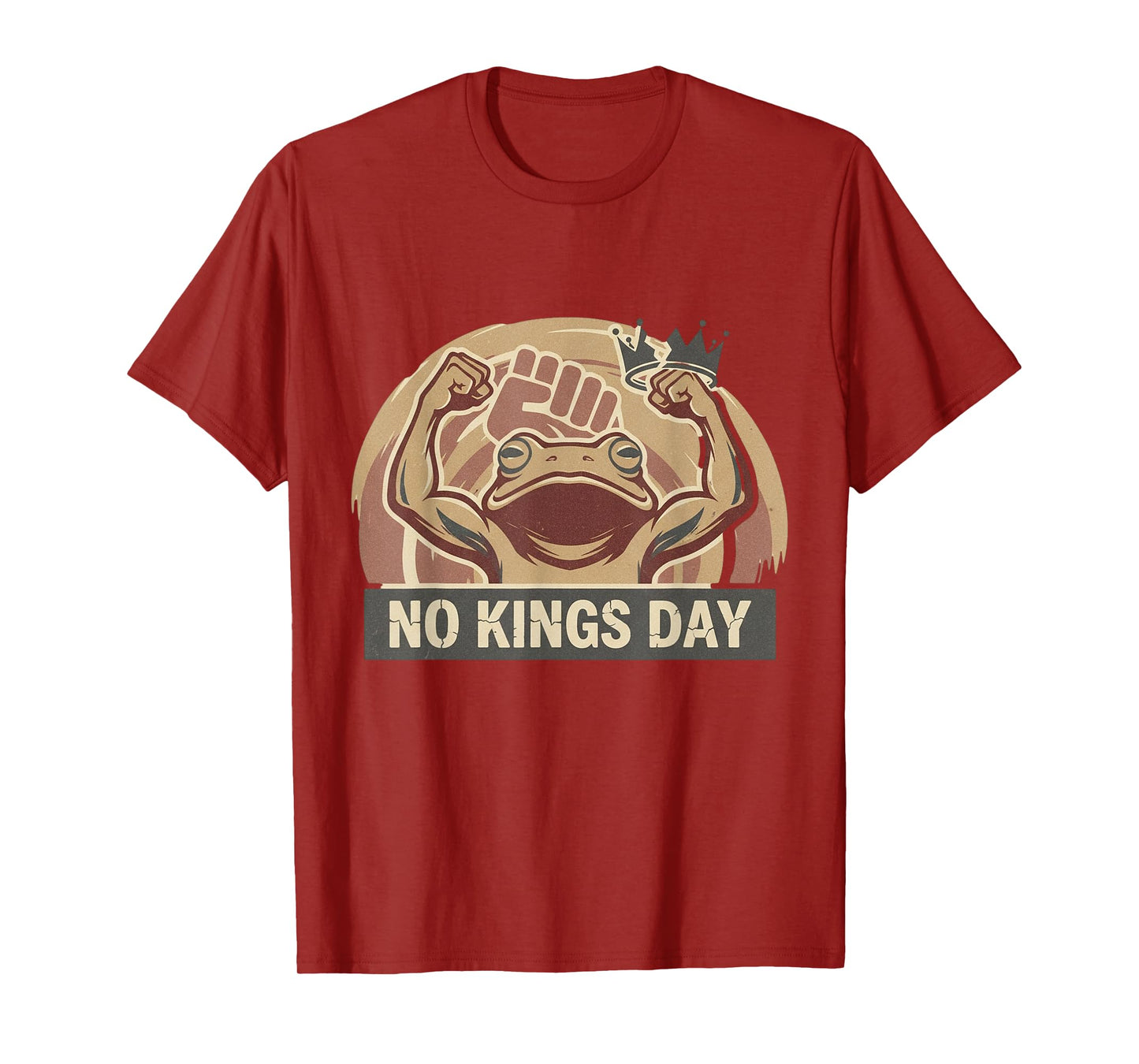 No Kings Day Portland Shirt Frog Protest T-Shirt