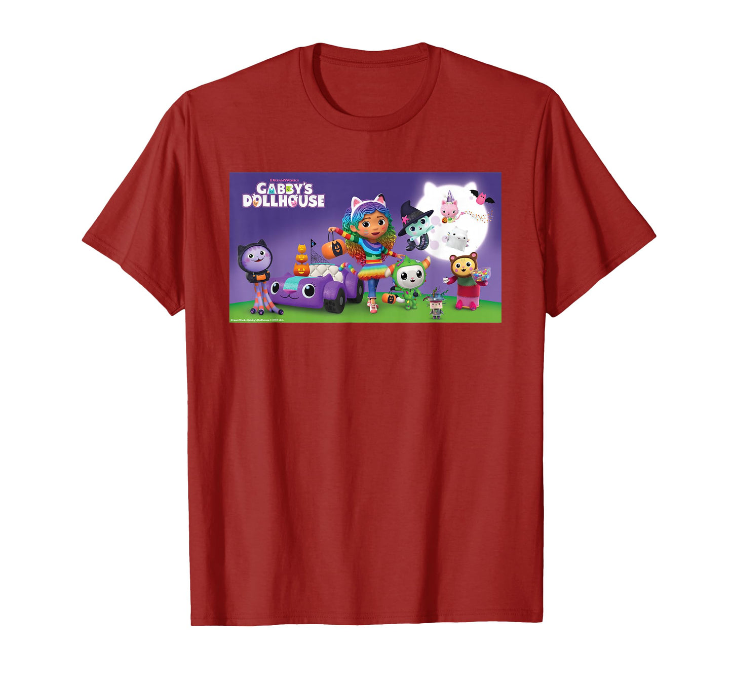 DreamWorks Gabby’s Dollhouse Halloween Group T-Shirt
