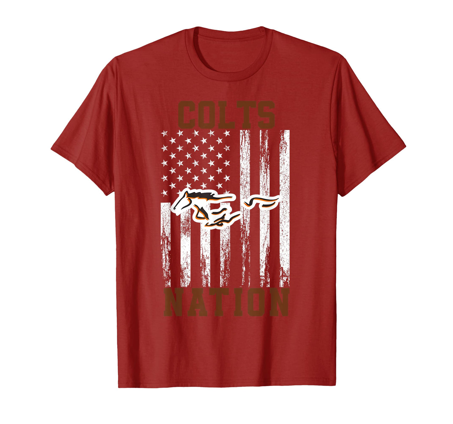 Meadowbrook Colts Logo Nation HS T-Shirt