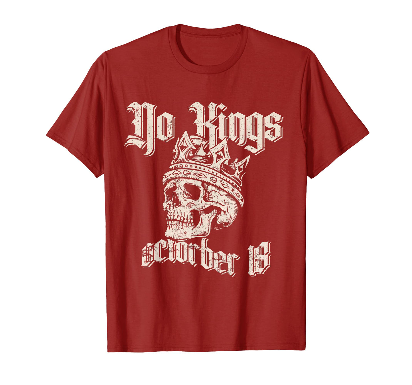 No Kings October 18 Vintage Shirt No Kings October 18 Retro T-Shirt