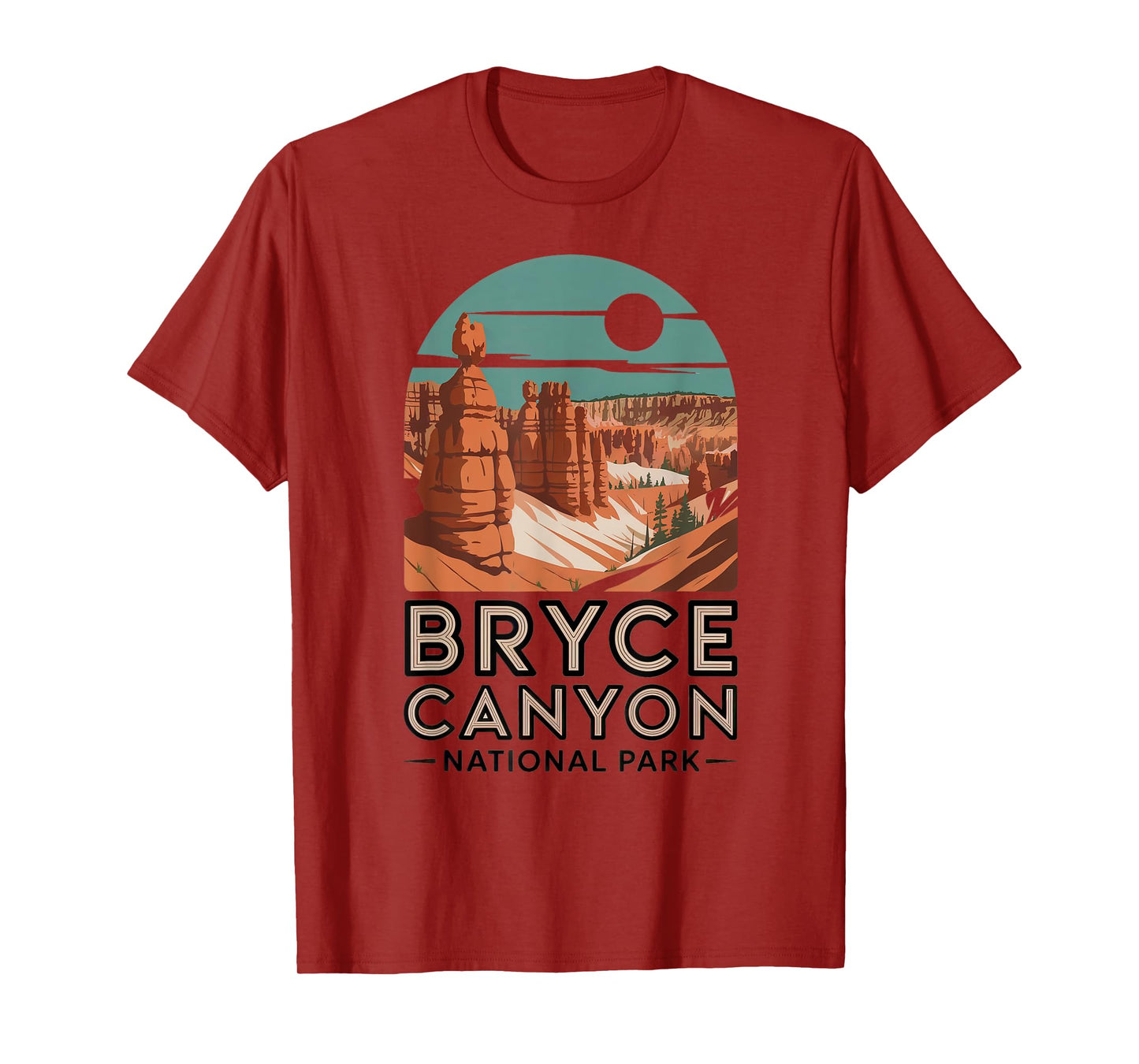 Bryce Canyon National Park Outdoor Hiking US National Park T-Shirt