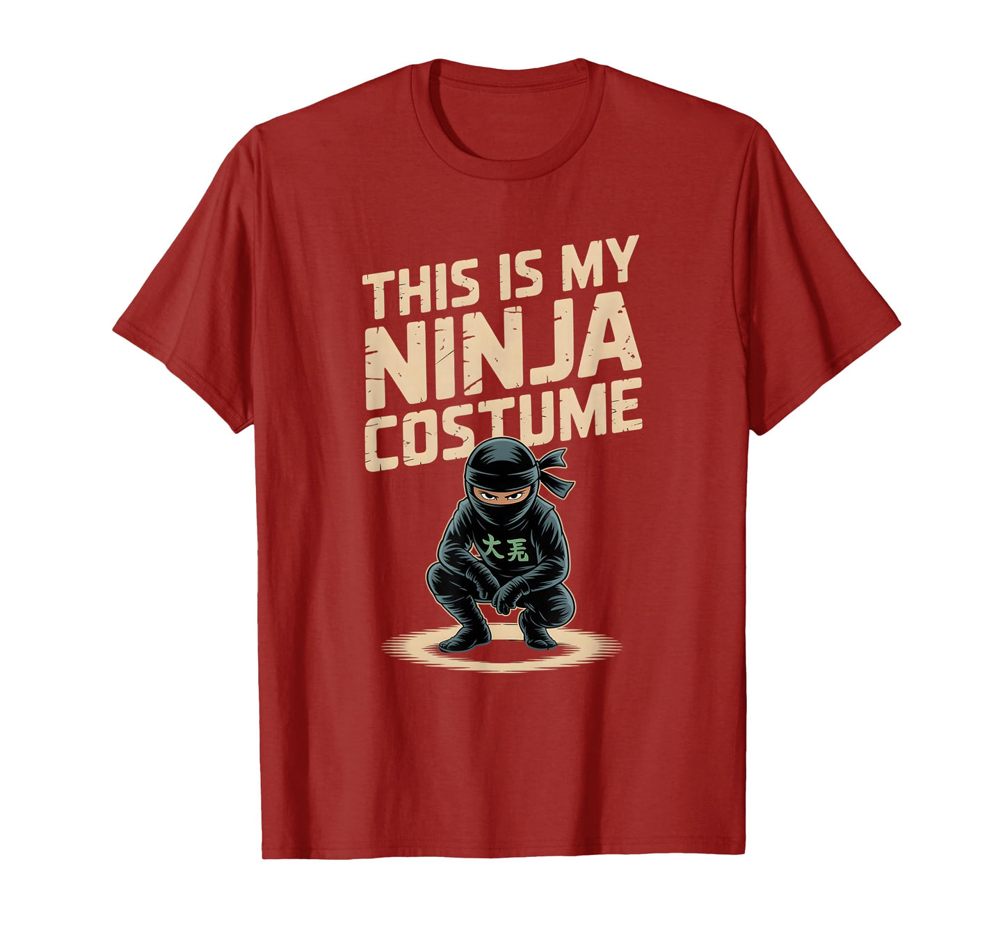 Ninja Costume T-Shirt