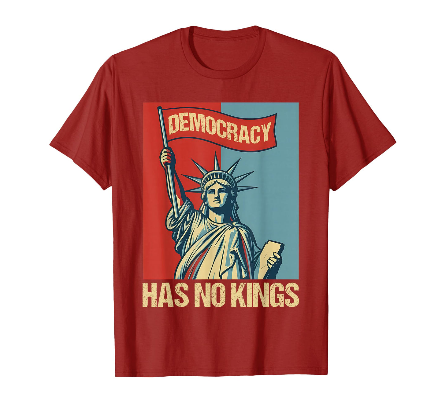 Democracy Has No Kings T-Shirt