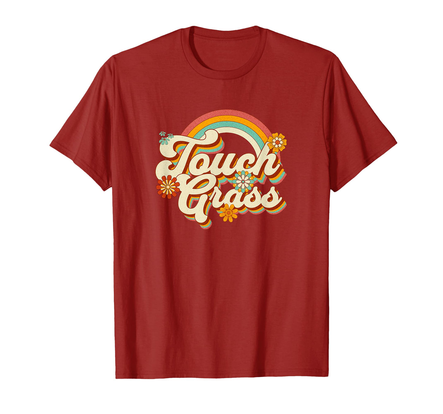 Groovy Touch Grass T-Shirt