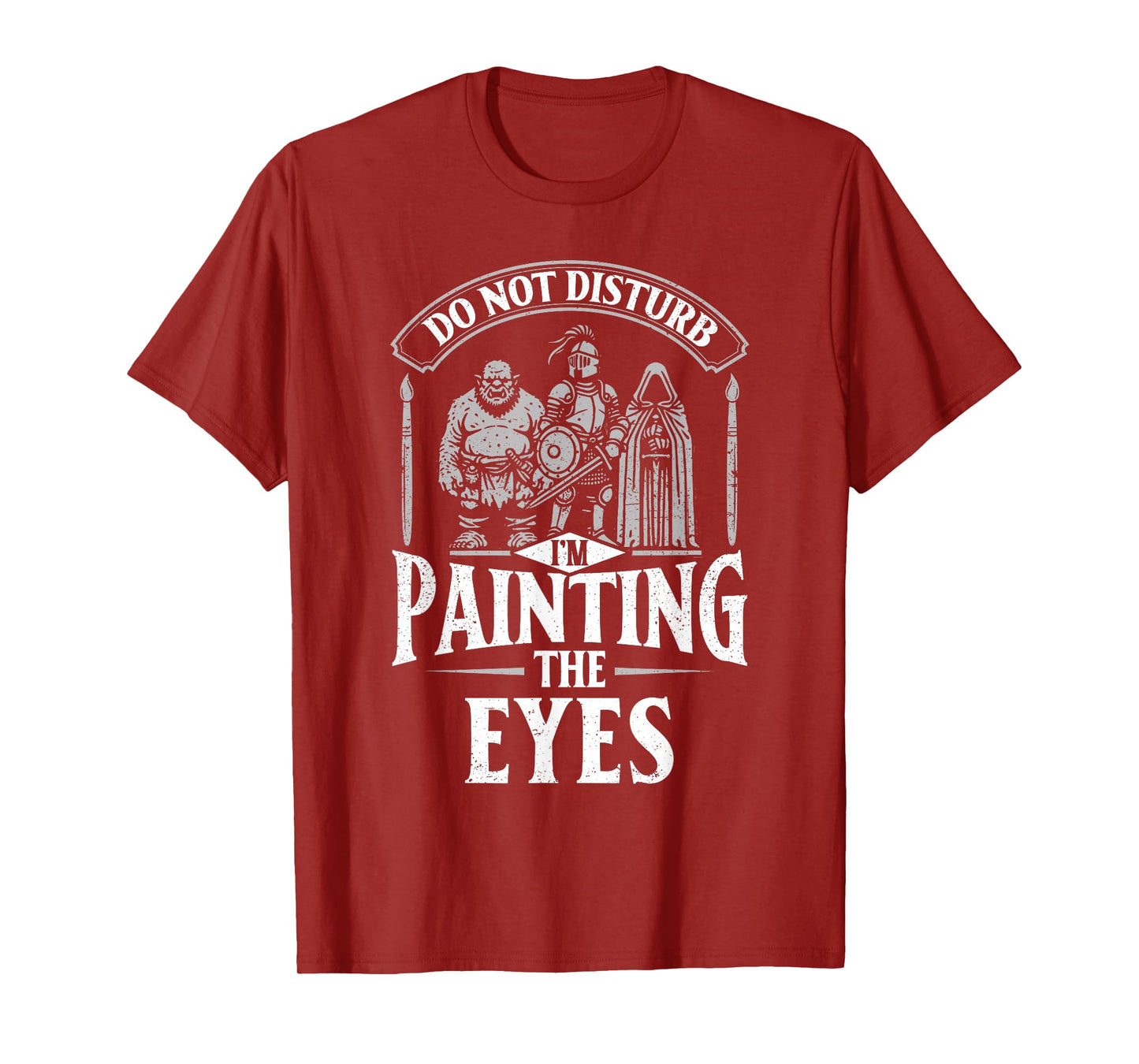 Miniature Painter Painting Miniatures T-Shirt