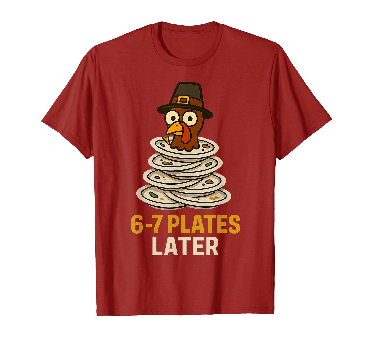 67 Thanksgiving Funny Turkey 6-7 Meme Six Seven Boys Kids T-Shirt