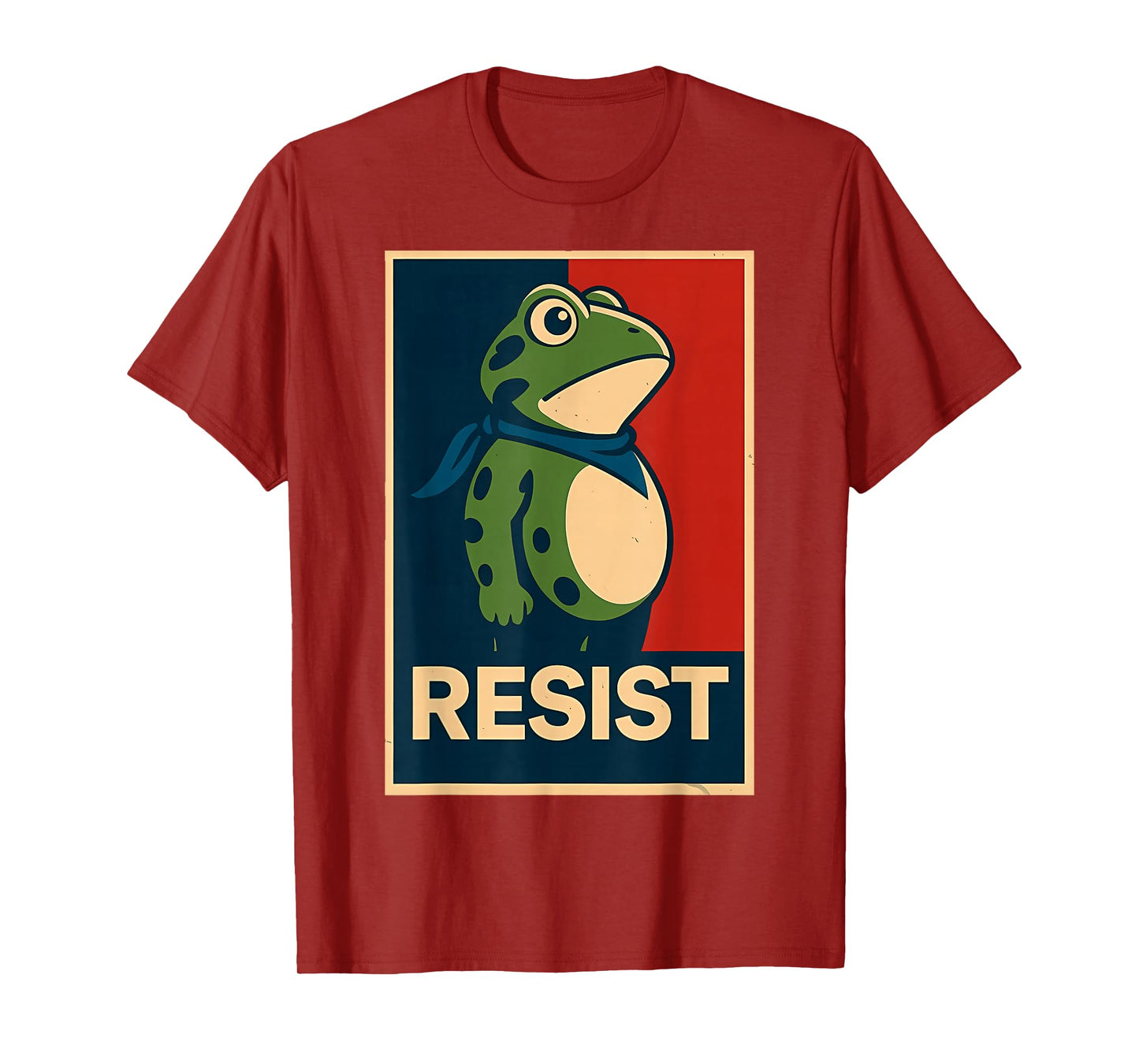 Resist Portland Frog Shirt I Stand with Frog Protest Tee T-Shirt