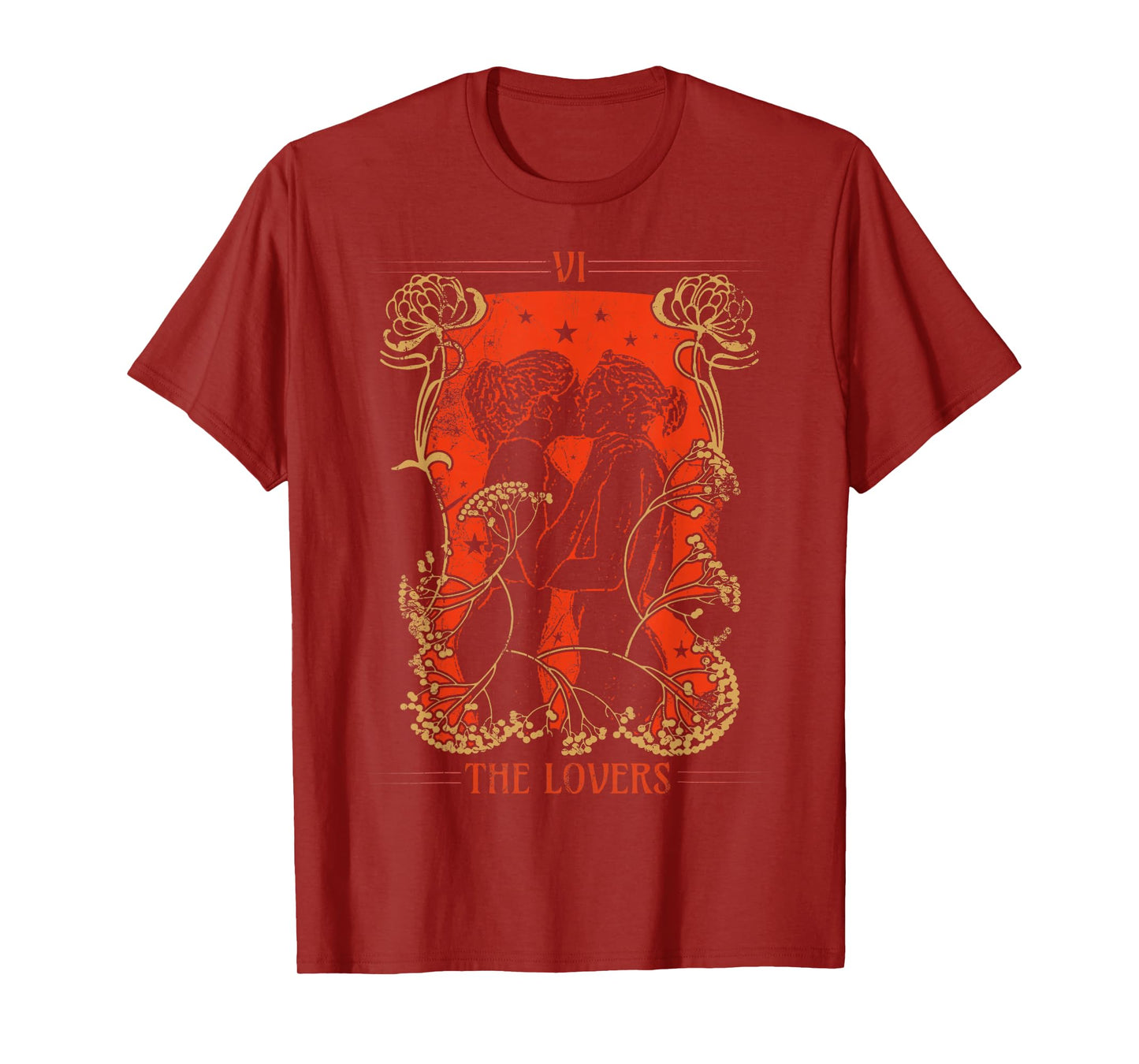 The Love - Tarot Card Lovers LGBT T-Shirt